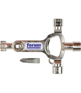 LLAVE CRUZ ARMARIO ELECTRICO  8 Funciones