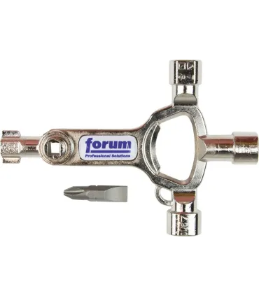 LLAVE CRUZ ARMARIO ELECTRICO  8 Funciones