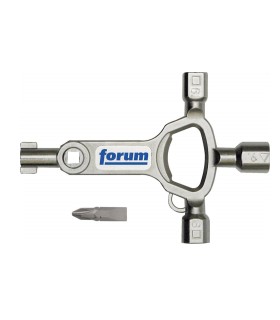 LLAVE CRUZ ARMARIO ELECTRICO  8 Funciones