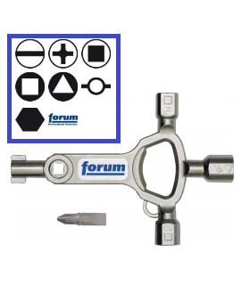 LLAVE CRUZ ARMARIO ELECTRICO  8 Funciones