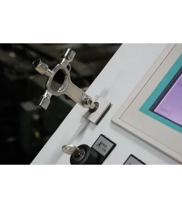 LLAVE CRUZ ARMARIO ELECTRICO  8 Funciones