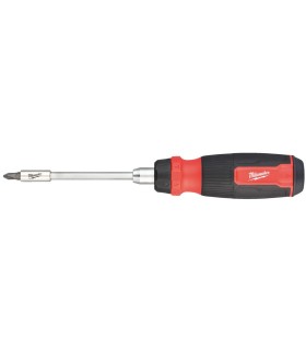 DESTORNILLADOR MULTIPUNTAS 14 EN 1 CON CARRACA  MILWAUKEE