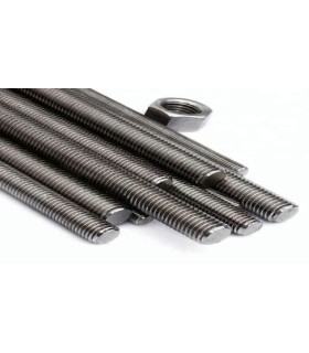 VARILLA ROSCADA DIN 975 INOX A2 M16 L-2000mm