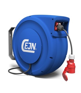 ENROLLADOR MURAL TRIFASICO 25Mt 5x2,5 380V-16A IP44