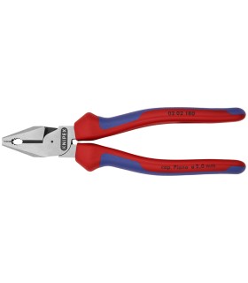 ALICATE UNIVERSAL 180mm M/GOMA