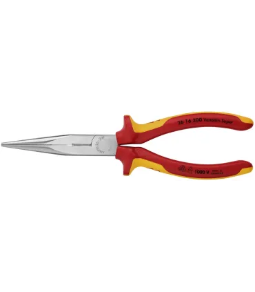 ALICATE MECANICO PUNTA RECTA 1000V 200MM