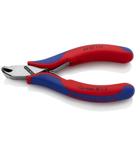ALICATE ELECTRONICA CORTE OBLICUO CAB.PEQ 115mm 64.52.115