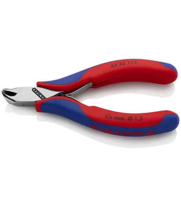 ALICATE ELECTRONICA CORTE OBLICUO CAB.PEQ 115mm 64.52.115