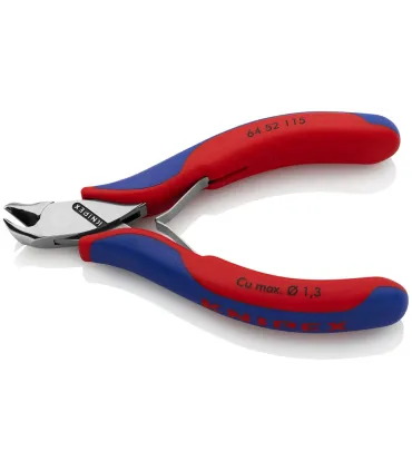 ALICATE ELECTRONICA CORTE OBLICUO CAB.PEQ 115mm 64.52.115