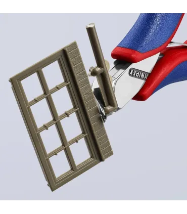 ALICATE ELECTRONICA CORTE OBLICUO CAB.PEQ 115mm 64.52.115