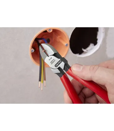 ALICATE CORTE DIAGONAL 160 M/PVC
