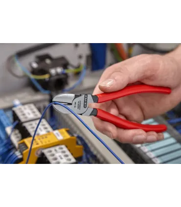 ALICATE CORTE DIAGONAL 160 M/PVC