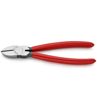 ALICATE CORTE DIAGONAL 180 M/PVC KNIPEX
