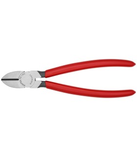 ALICATE CORTE DIAGONAL 180 M/PVC KNIPEX