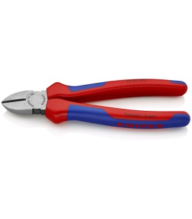 ALICATE CORTE DIAGONAL 180mm M/GRUESO KNIPEX