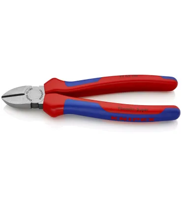 ALICATE CORTE DIAGONAL 180mm M/GRUESO KNIPEX