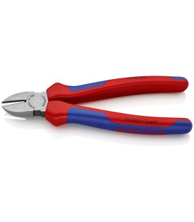 ALICATE CORTE DIAGONAL 180mm M/GRUESO KNIPEX