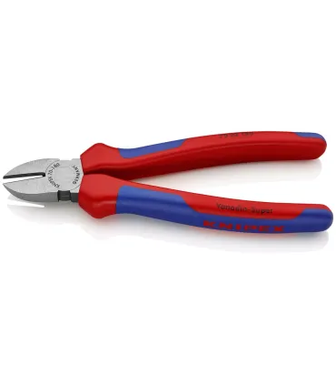 ALICATE CORTE DIAGONAL 180mm M/GRUESO KNIPEX