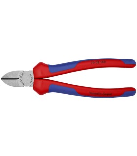 ALICATE CORTE DIAGONAL 180mm M/GRUESO KNIPEX