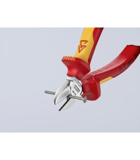 ALICATE CORTE DIAGONAL 1000V 140MM 70.06.140