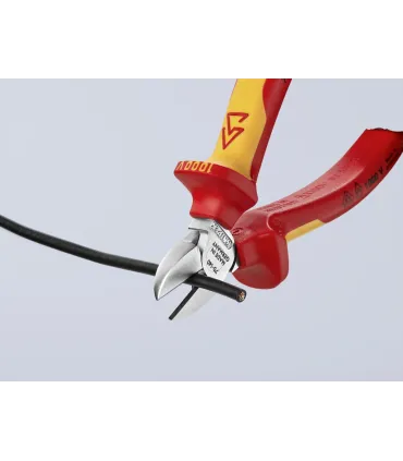 ALICATE CORTE DIAGONAL 1000V 140MM 70.06.140