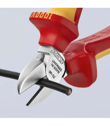 ALICATE CORTE DIAGONAL 1000V 140MM 70.06.140