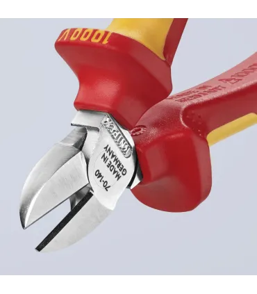 ALICATE CORTE DIAGONAL 1000V 140MM 70.06.140