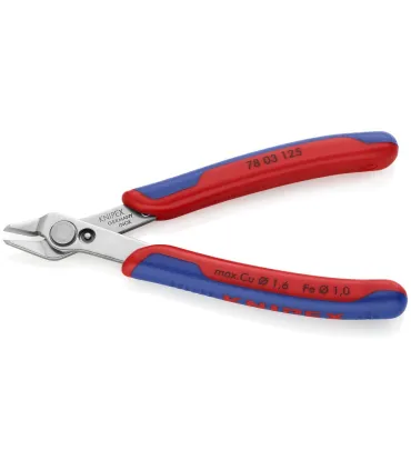 ALICATE CORTE ELECTRONICA-INOX 78.03.125