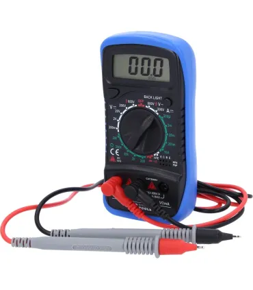 TESTER DIGITAL MULTIFUN.2003/MAS830 CAT.II 500V