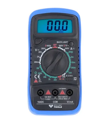 TESTER DIGITAL MULTIFUN.2003/MAS830 CAT.II 500V