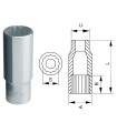 LLAVE VASO 1/2 LARGA 14MM BIHEX
