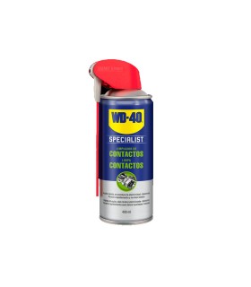 WD-40 Specialist Limpiador de Contactos 400ml Doble Acción