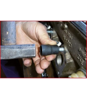 J. 16pcs VASO 1/2-3/8" EXTRACTORES TORNILLOS Y TUERCAS 8 a  27mm