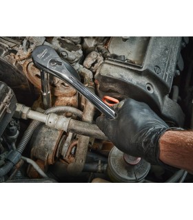 LLAVE CARRACA MILWAKEE 1/2" 90 dientes