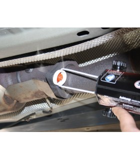 KIT PISTOLA CALENTADORA INDUCCION 1000W