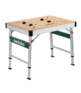 BANCO DE TRABAJO MONTAJE RAPIDO METABO MWB100