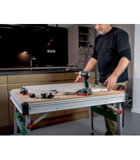 BANCO DE TRABAJO MONTAJE RAPIDO METABO MWB100