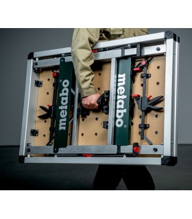 BANCO DE TRABAJO MONTAJE RAPIDO METABO MWB100