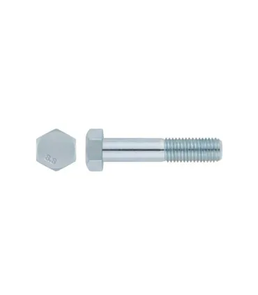 M10X100 TORNILLO HEXAGONAL DIN 931 8.8 ZINCADO
