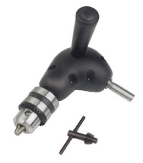 CABEZAL ANGULAR TALADRO C/PORTABROCAS 1-10mm BRICO