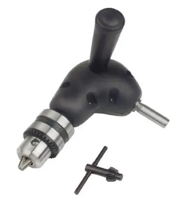 CABEZAL ANGULAR TALADRO C/PORTABROCAS 1-10mm BRICO