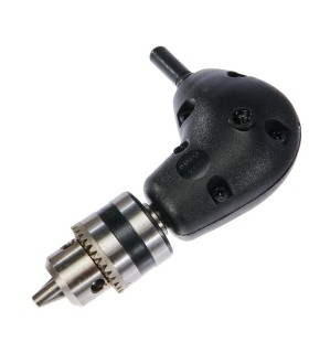 CABEZAL ANGULAR TALADRO C/PORTABROCAS 1-10mm BRICO