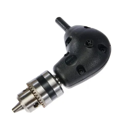 CABEZAL ANGULAR TALADRO C/PORTABROCAS 1-10mm BRICO