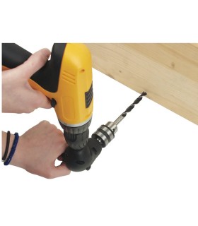 CABEZAL ANGULAR TALADRO C/PORTABROCAS 1-10mm BRICO