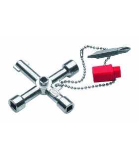 LLAVE CRUZ CUADRO DISTRIBUCIÓN 6 USOS