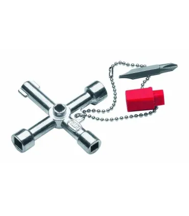 LLAVE CRUZ CUADRO DISTRIBUCIÓN 6 USOS