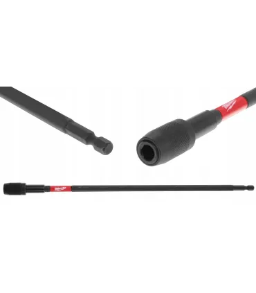 PORTAPUNTAS 1/4" MAGNETICO LARGO 300mm