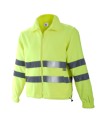 CHAQUETA POLAR ALTA VISIBILIDAD AMARILLO  T.L