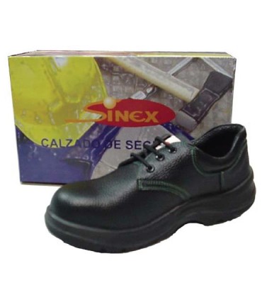 ZAPATO DE PIEL CON CORDONES S3