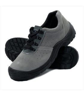 ZAPATO SEGURIDAD SERRAJE PERFORADO S1P+SRC